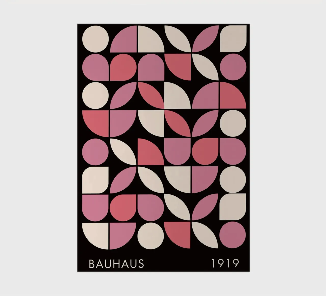 Modern Geometric Abstract Pattern notebook by pdigitalprints