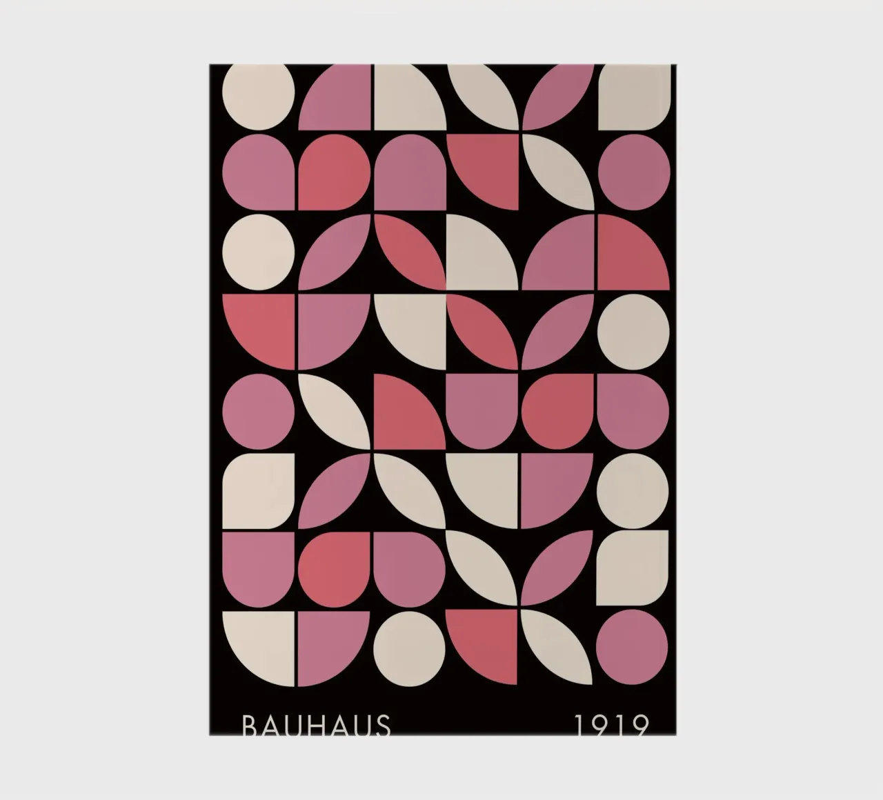 Modern Geometric Abstract Pattern notebook by pdigitalprints