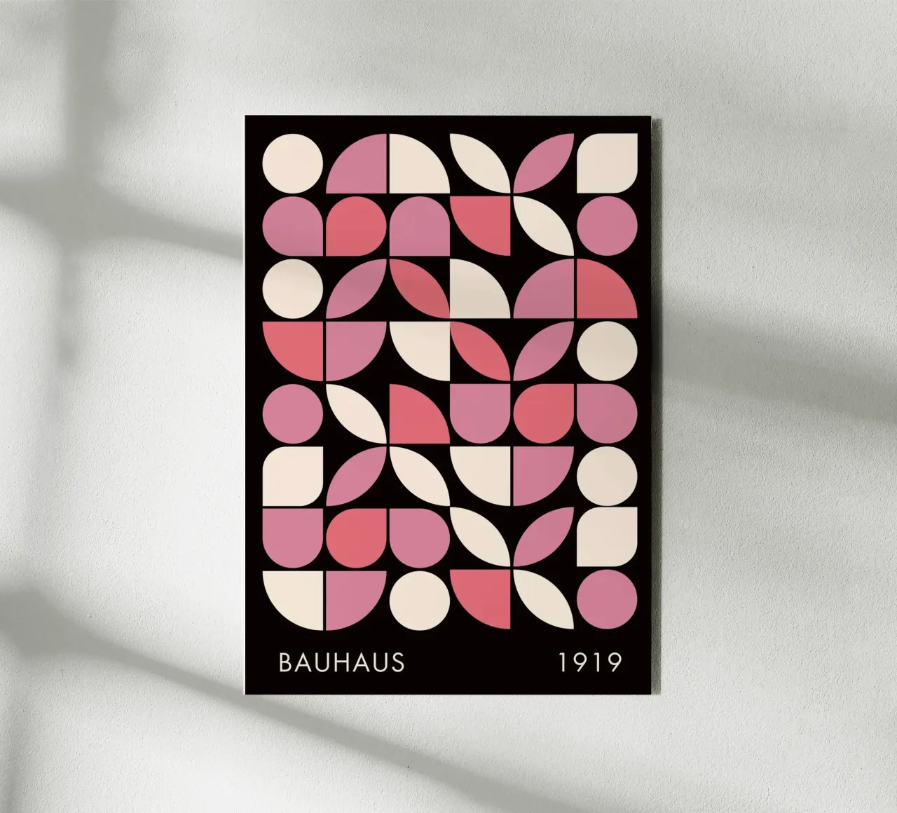 Modernes geometrisches abstraktes Muster Forex-Platte von pdigitalprints