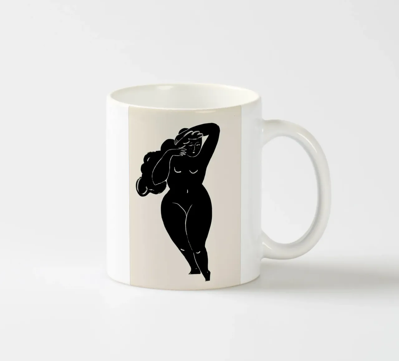 Tame the Mane 2 tazza in ceramica da Graphite