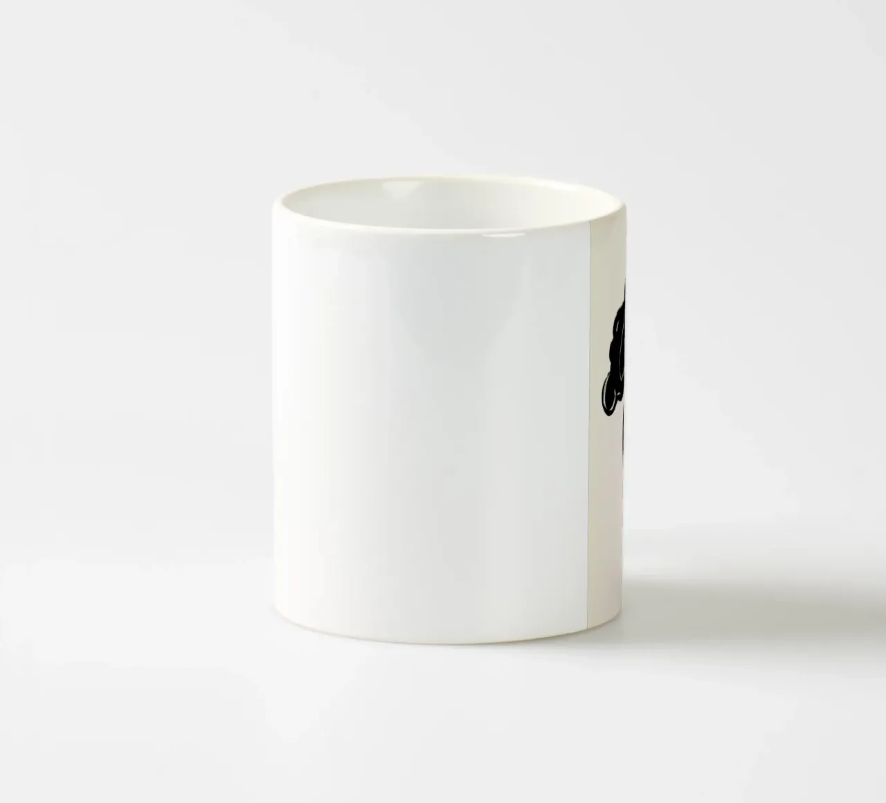 Tame the Mane 2 tazza in ceramica da Graphite