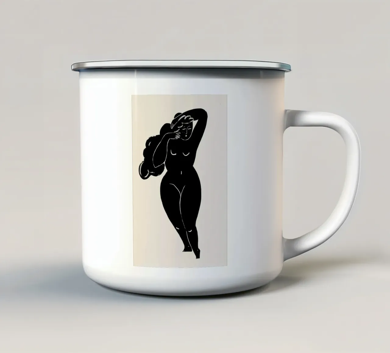 Tame the Mane 2 tazza in smalto da Graphite