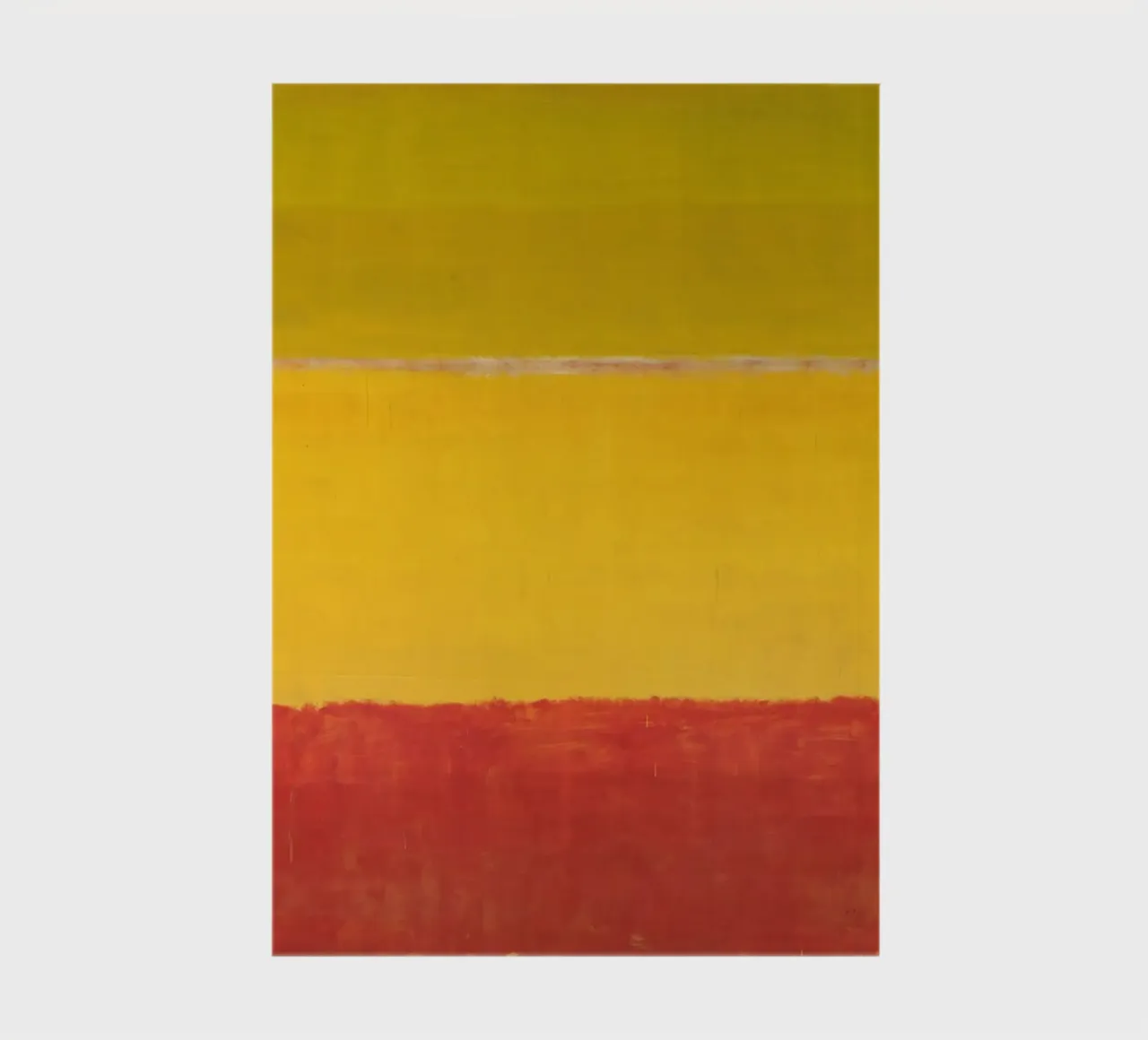 “Untitled (Orange and Yellow)” by Mark Rothko notebook by Classic Art Prints