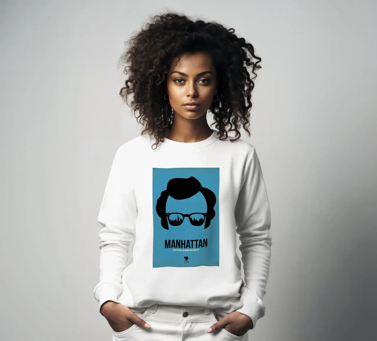 Manhattan felpa da Naxart