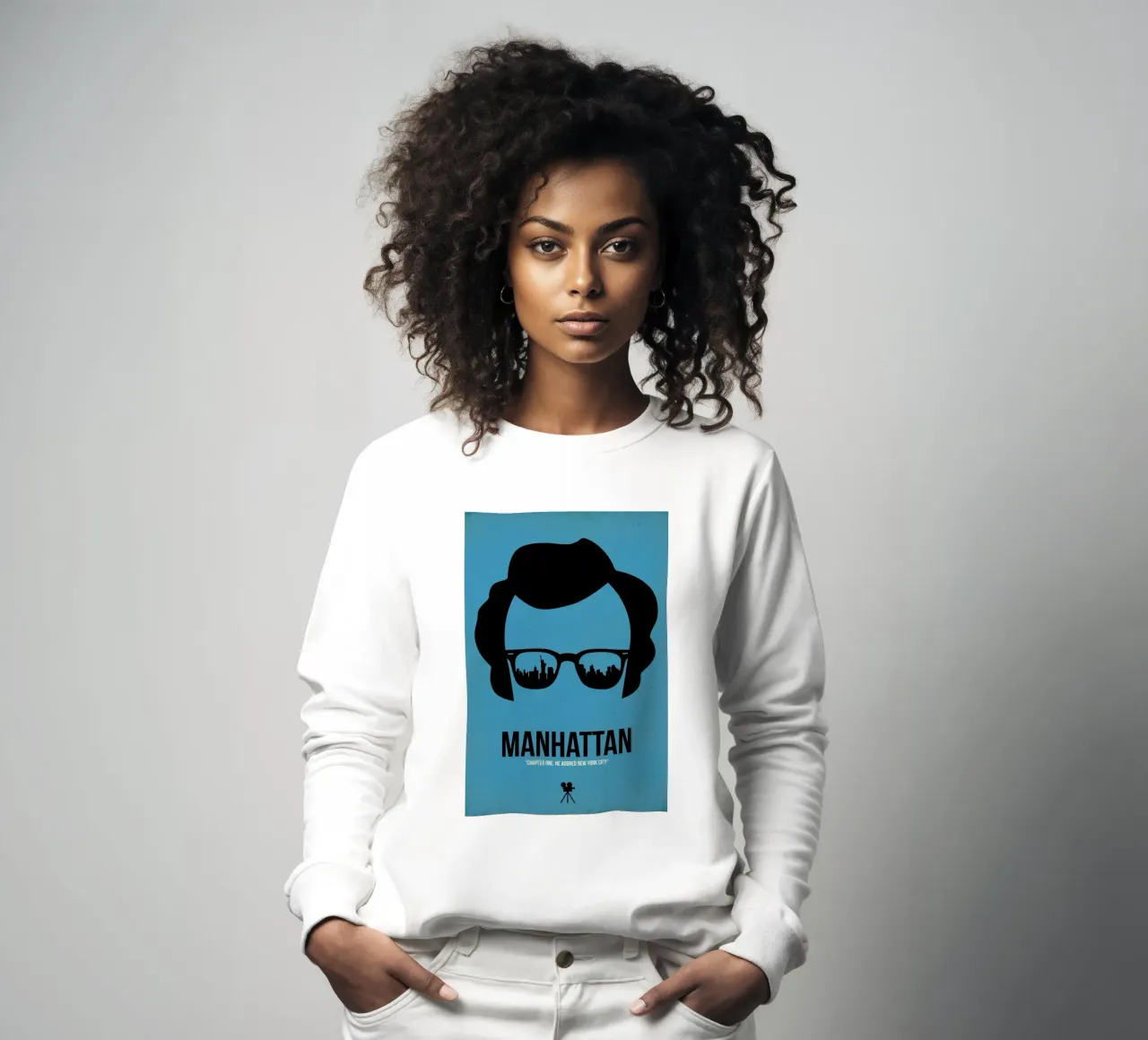 Manhattan Sweatshirt von Naxart