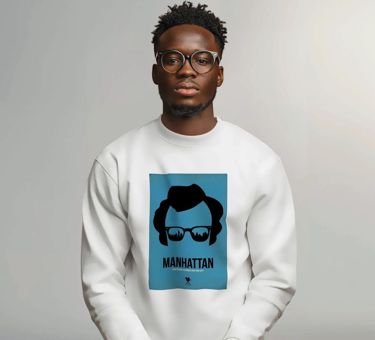 Manhattan felpa da Naxart