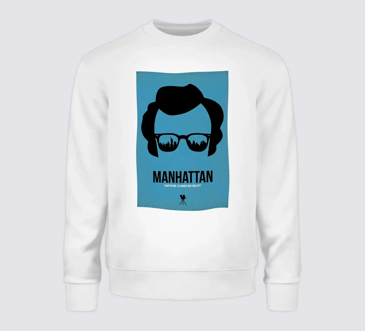 Manhattan felpa da Naxart