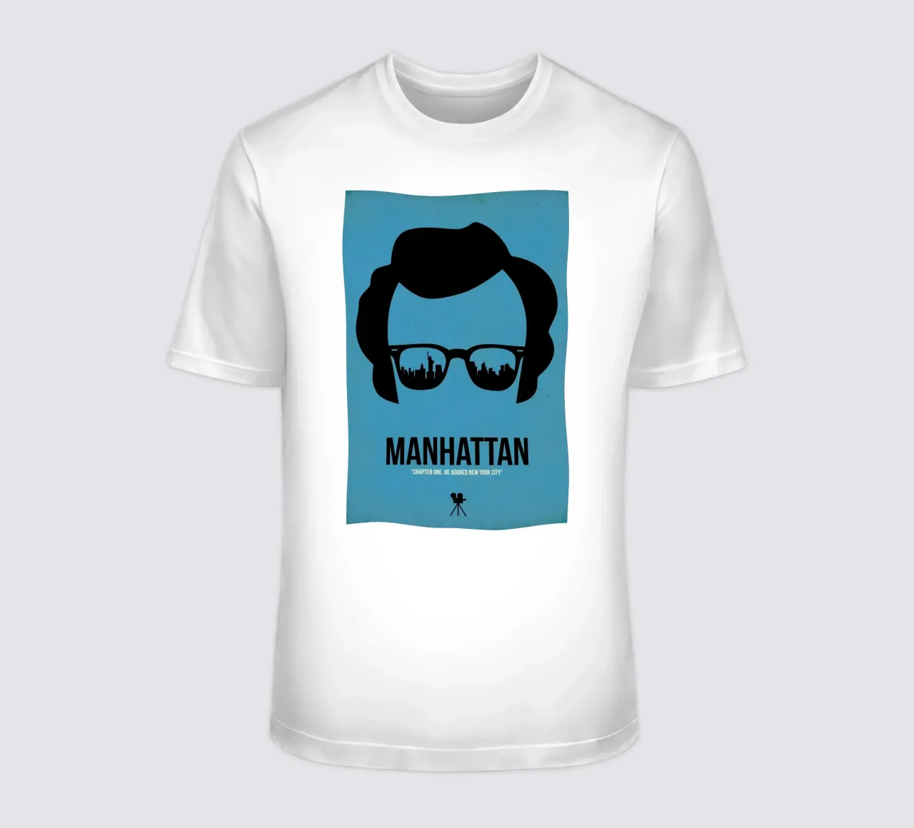 Manhattan t-shirt da Naxart