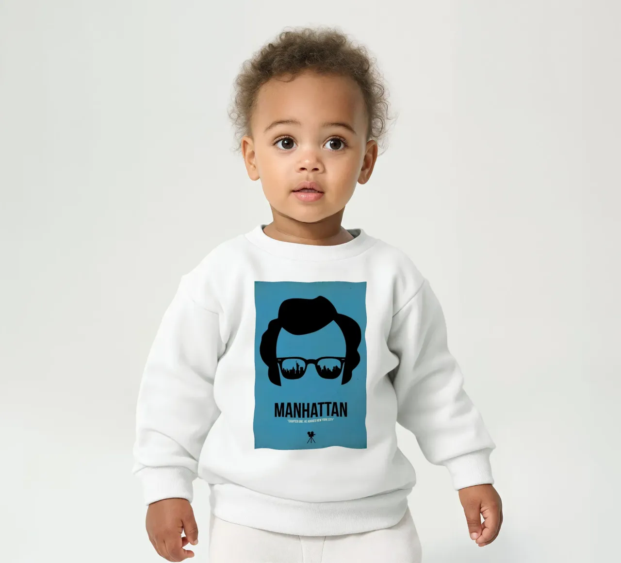 Manhattan baby sweatshirt by Naxart