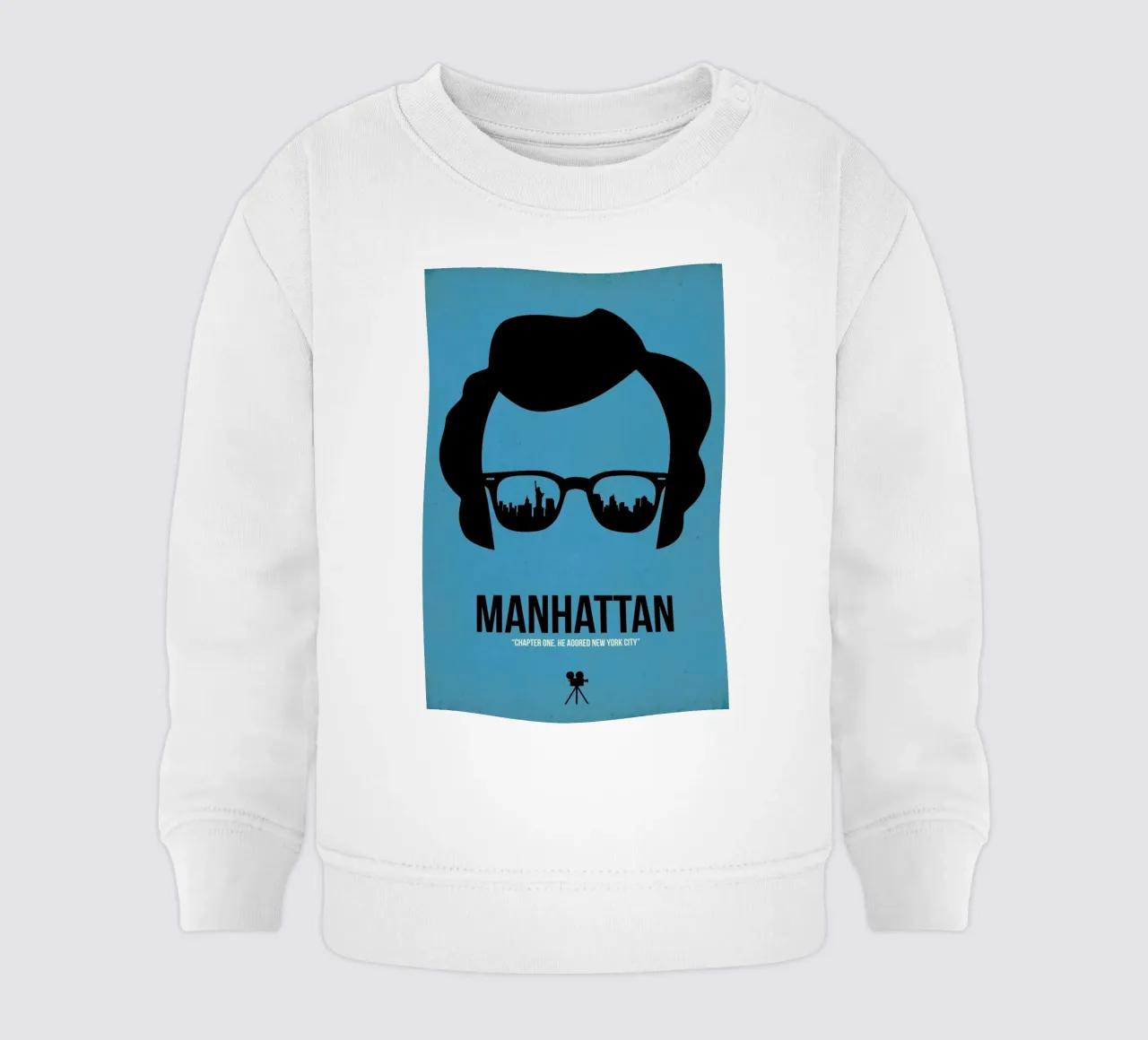 Manhattan felpa neonato da Naxart