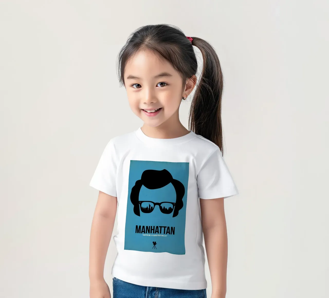 Manhattan t-shirt bambini da Naxart