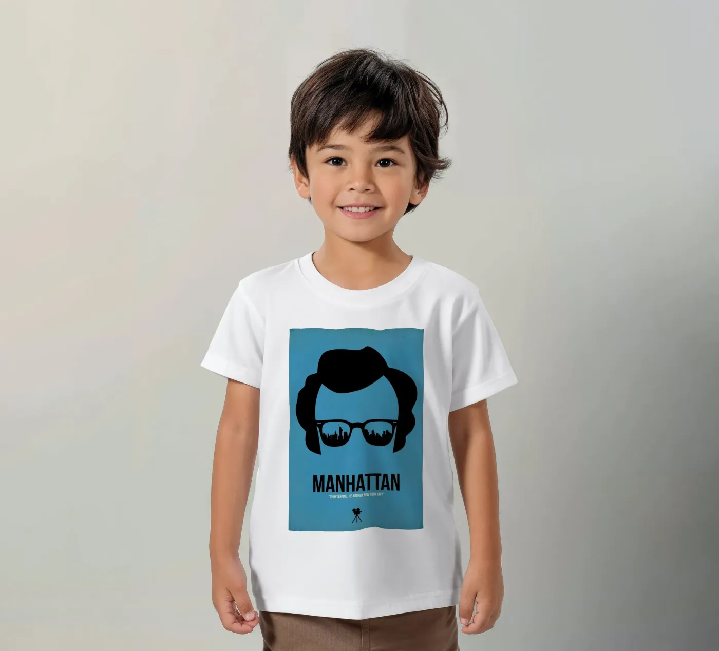 Manhattan t-shirt bambini da Naxart