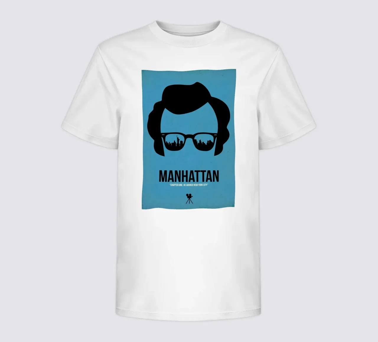Manhattan t-shirt bambini da Naxart