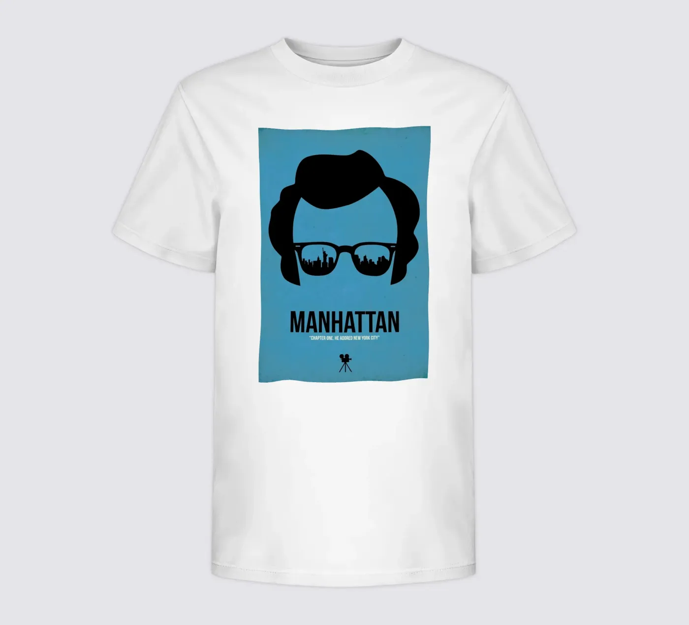 Manhattan kinder t-shirt van Naxart