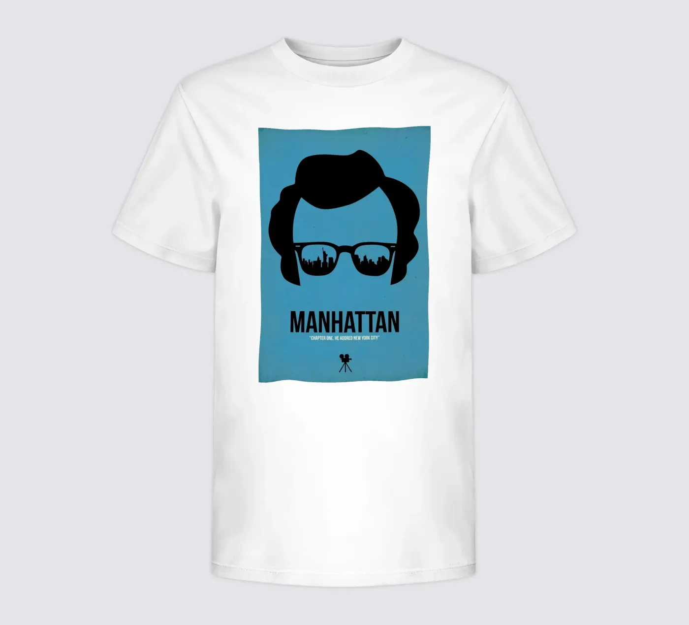 Manhattan kinder t-shirt van Naxart