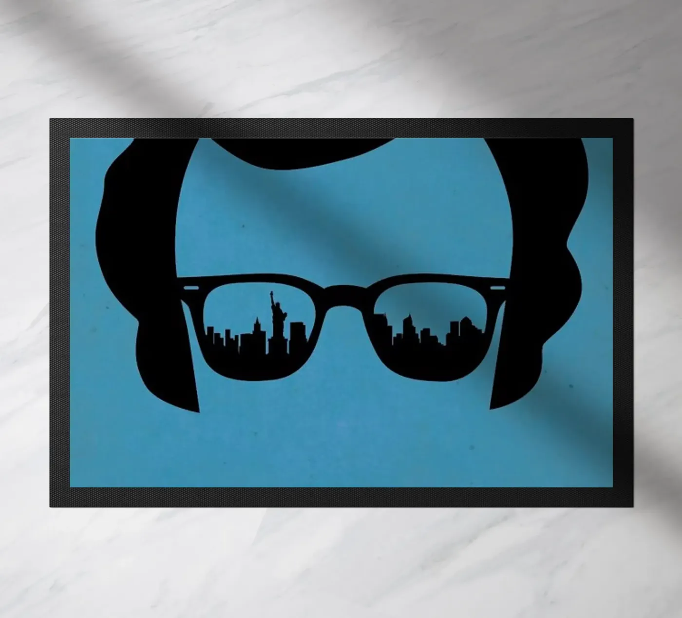 Manhattan doormat by Naxart