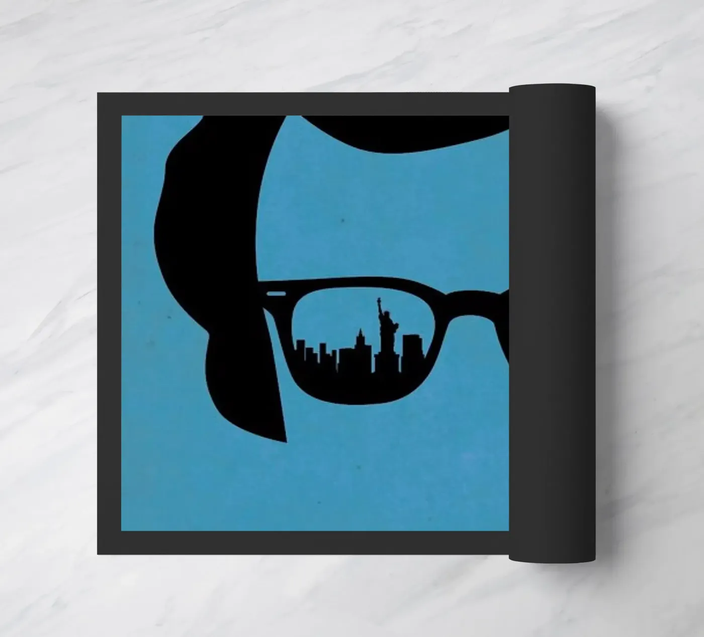 Manhattan doormat by Naxart