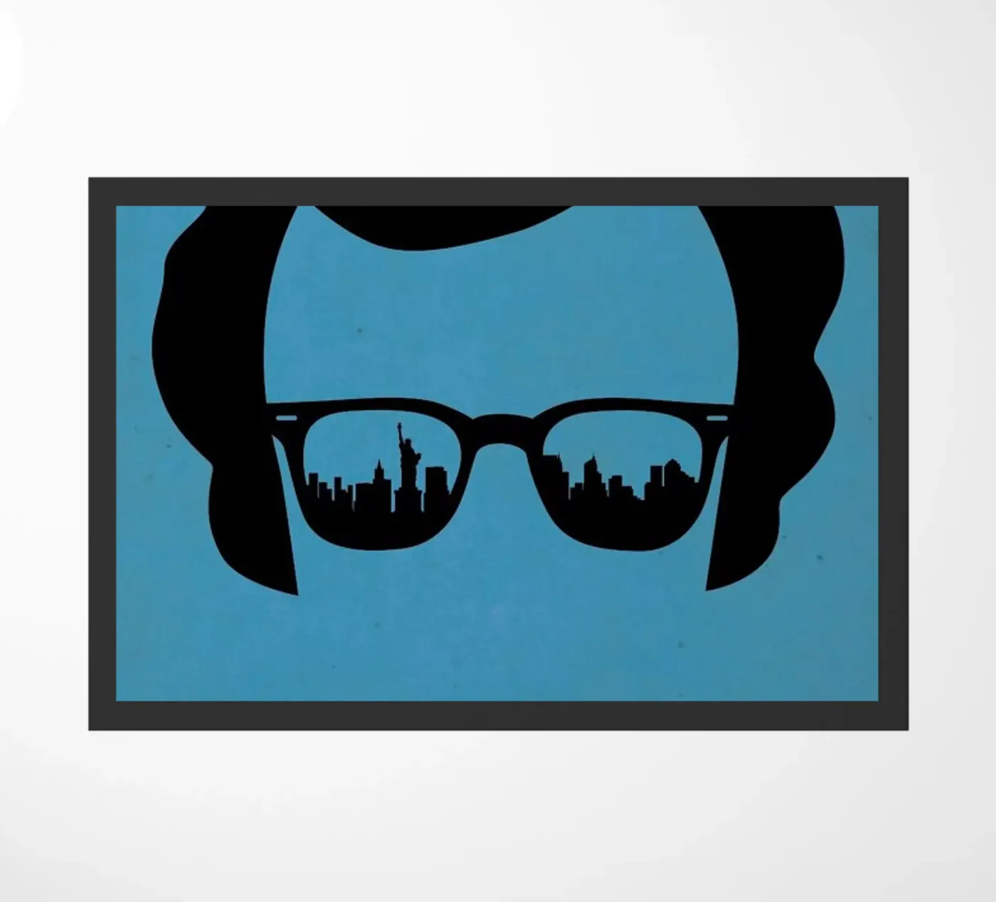 Manhattan doormat by Naxart