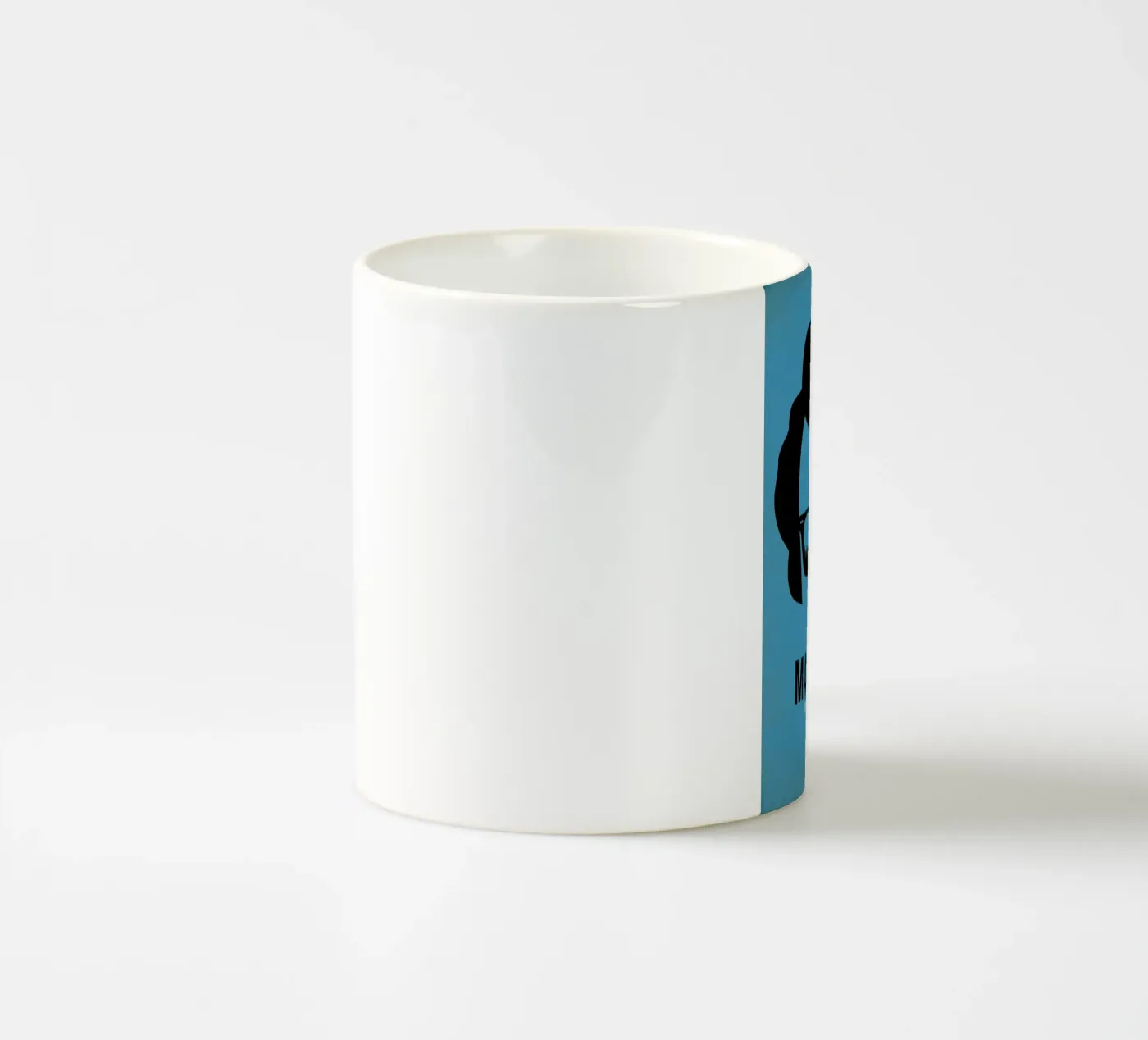 Manhattan ceramic mug by Naxart