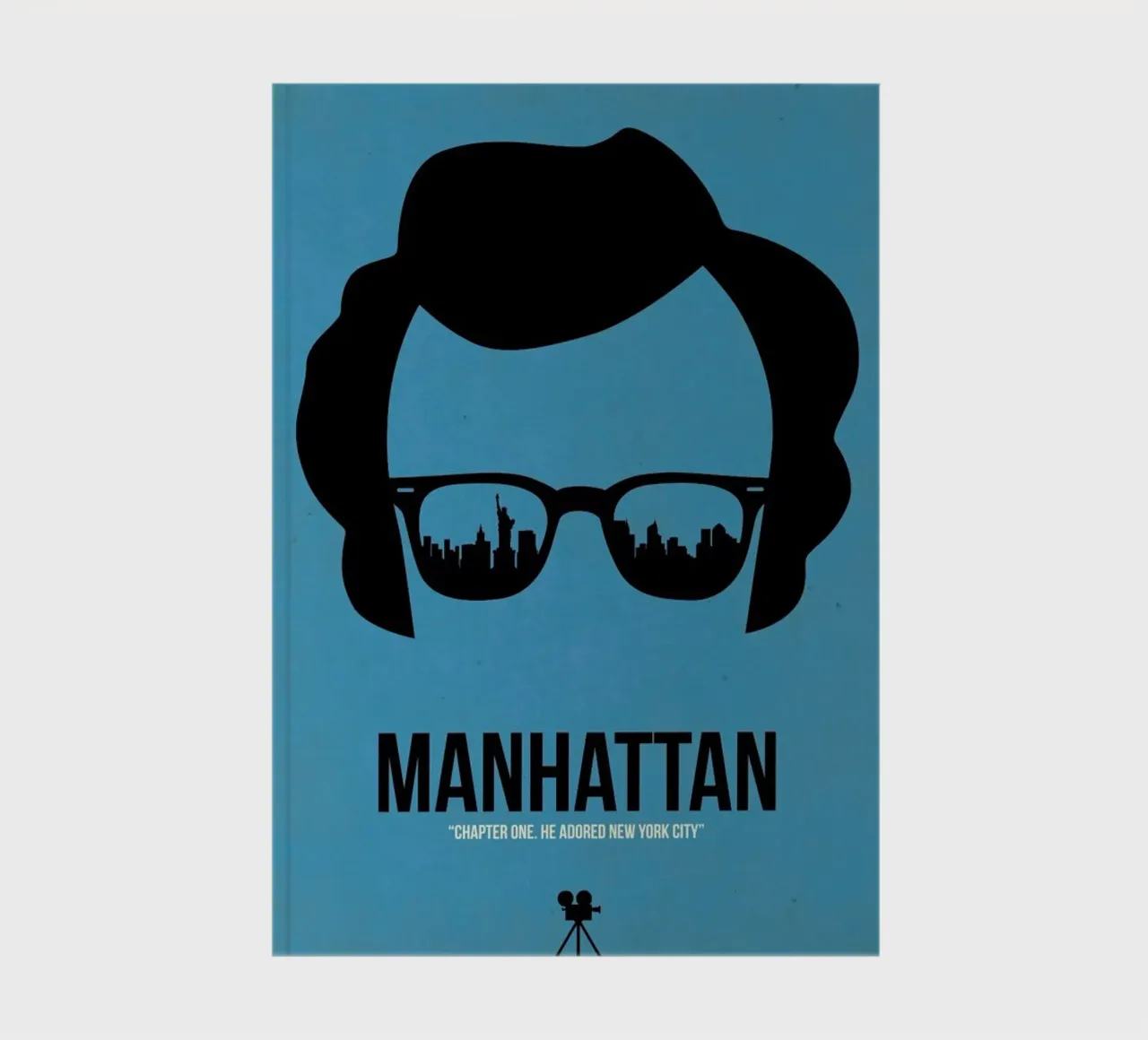 Manhattan notebook by Naxart