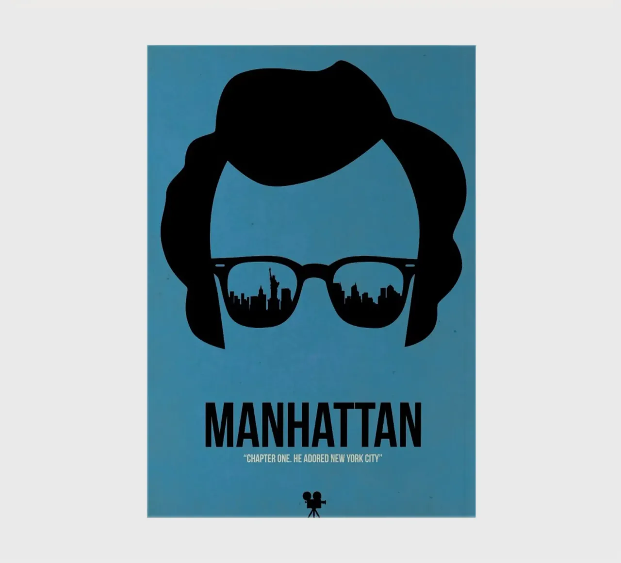Manhattan notebook by Naxart