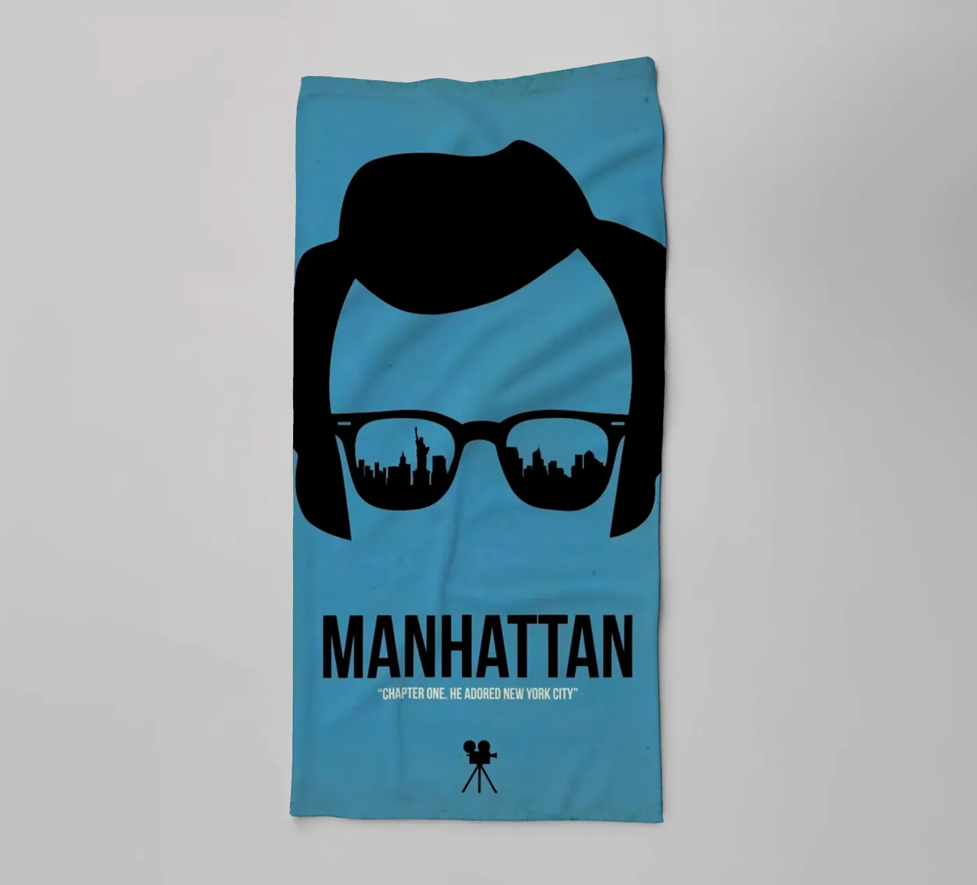 Manhattan badhanddoek van Naxart
