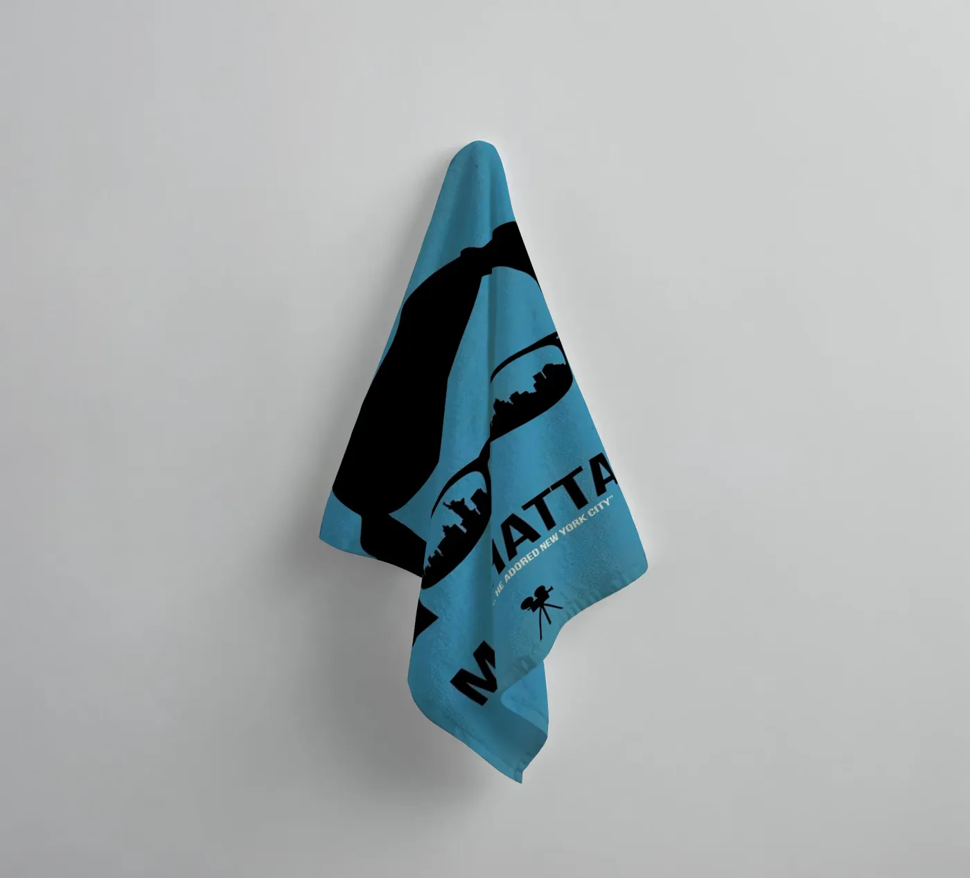 Manhattan badhanddoek van Naxart