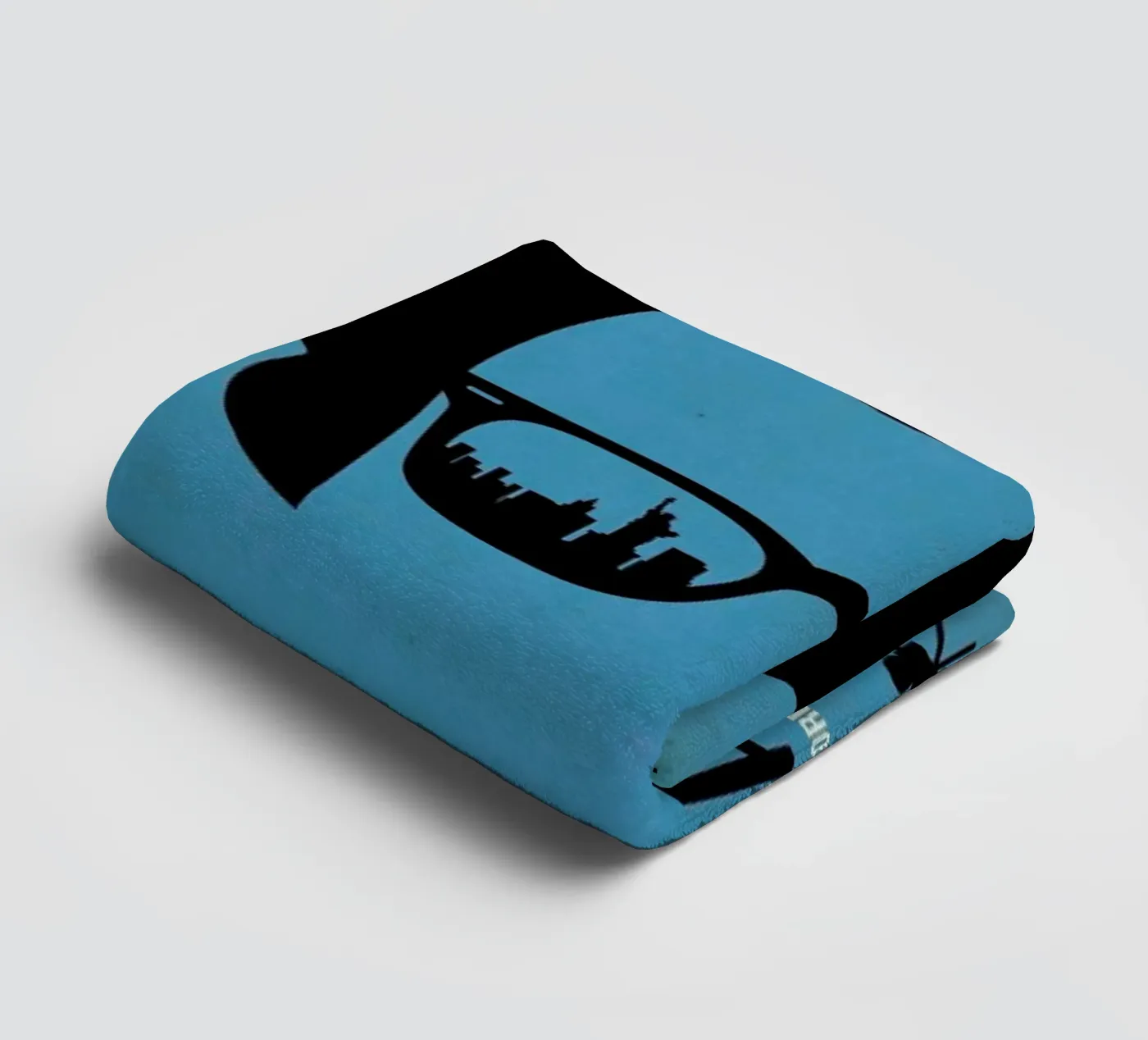 Manhattan badhanddoek van Naxart