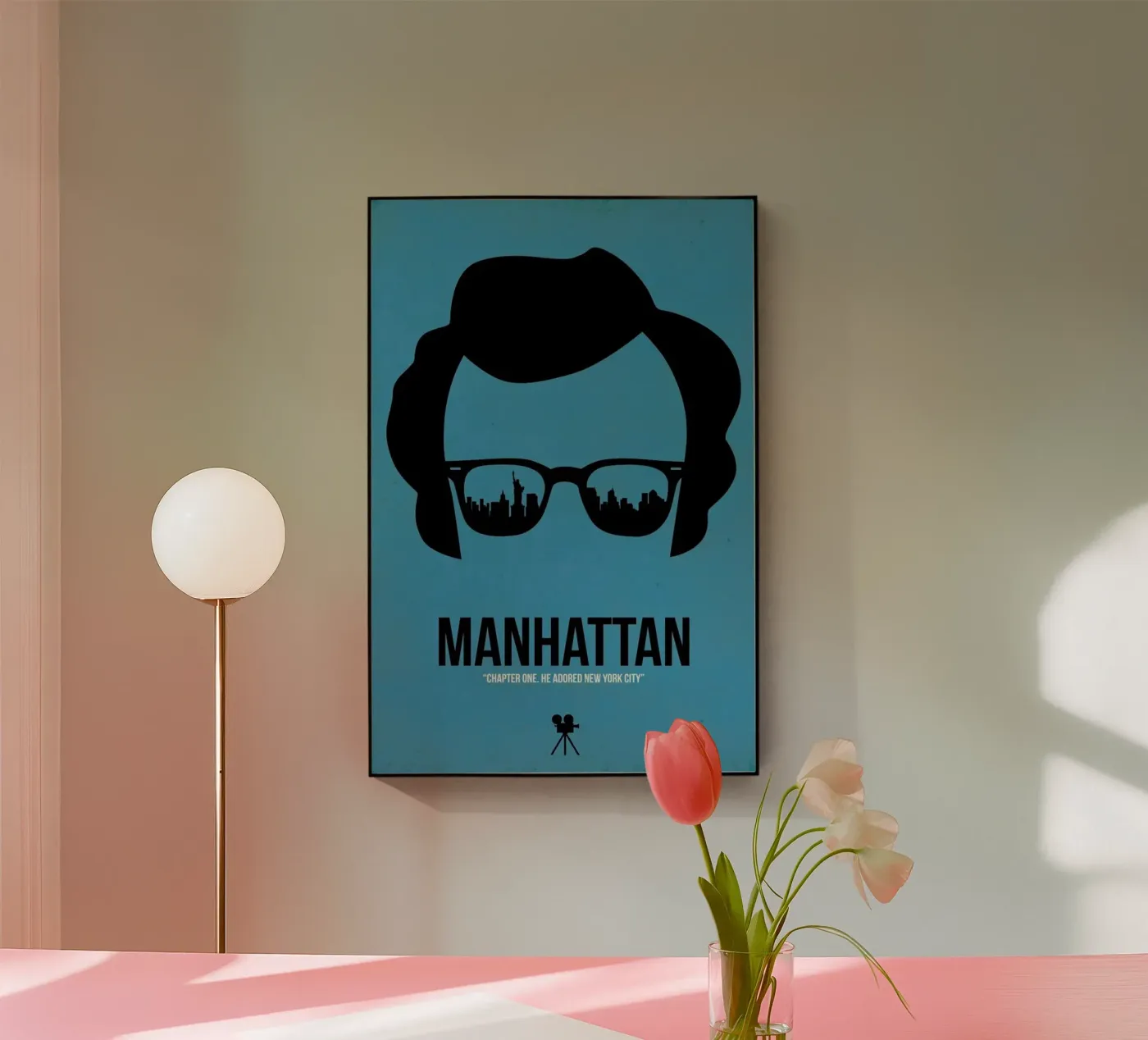 Manhattan plexiglas de Naxart