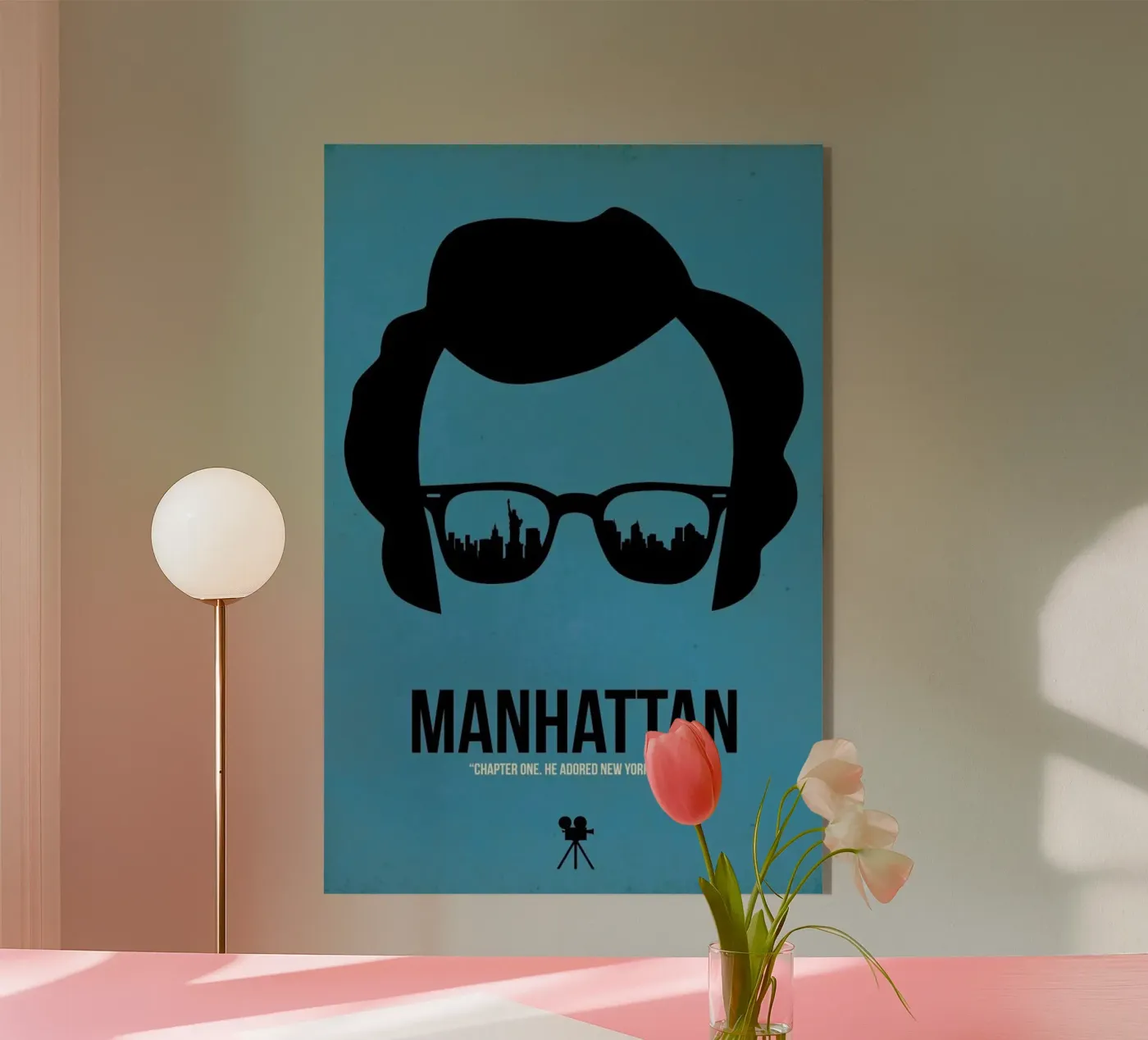 Manhattan plexiglas de Naxart