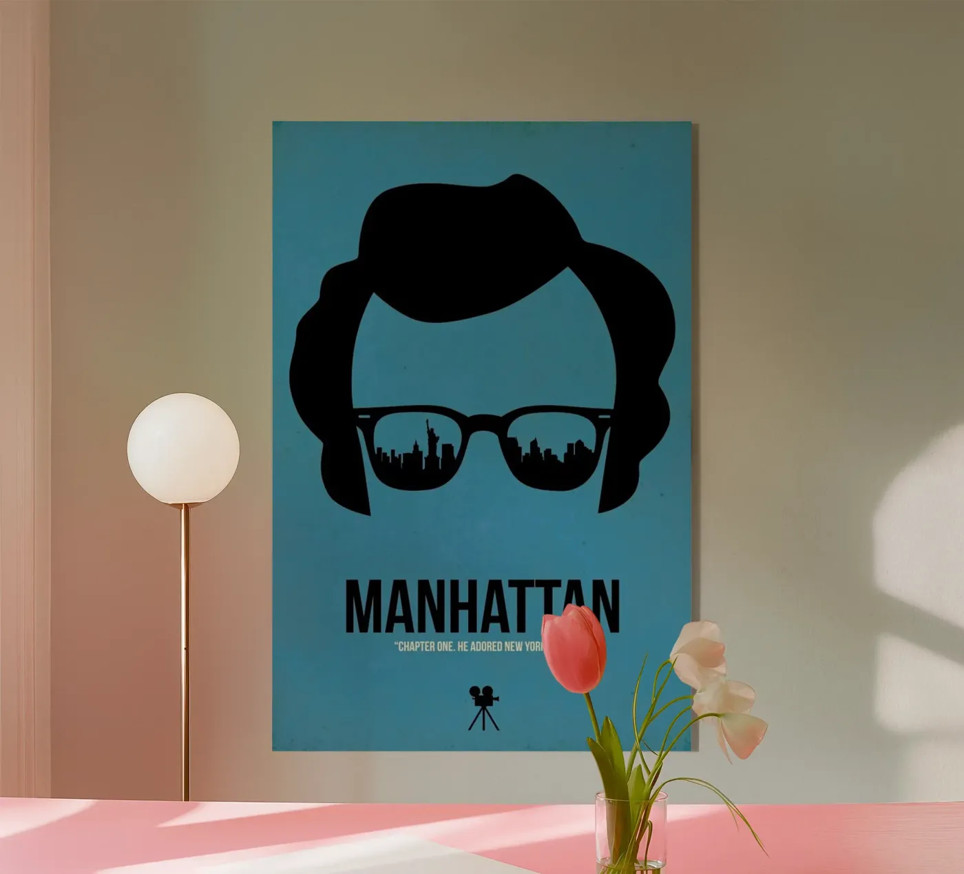 Manhattan acryl van Naxart