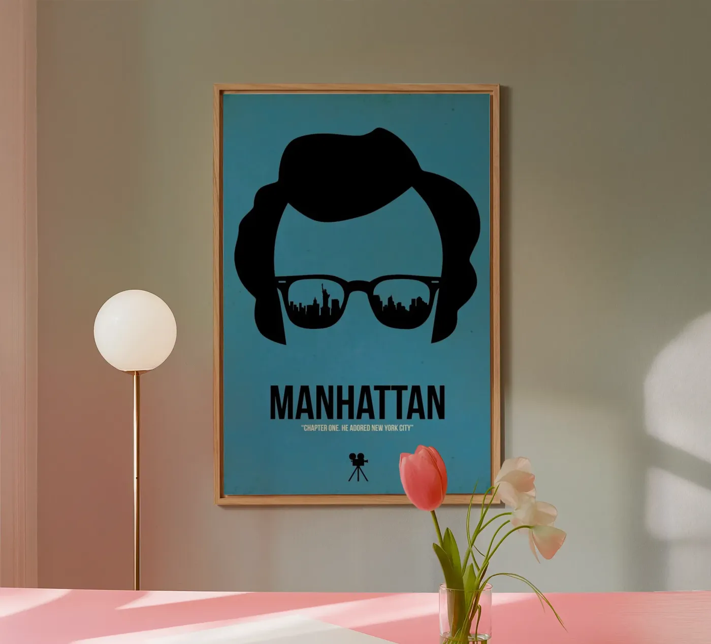 Manhattan pannello forex da Naxart