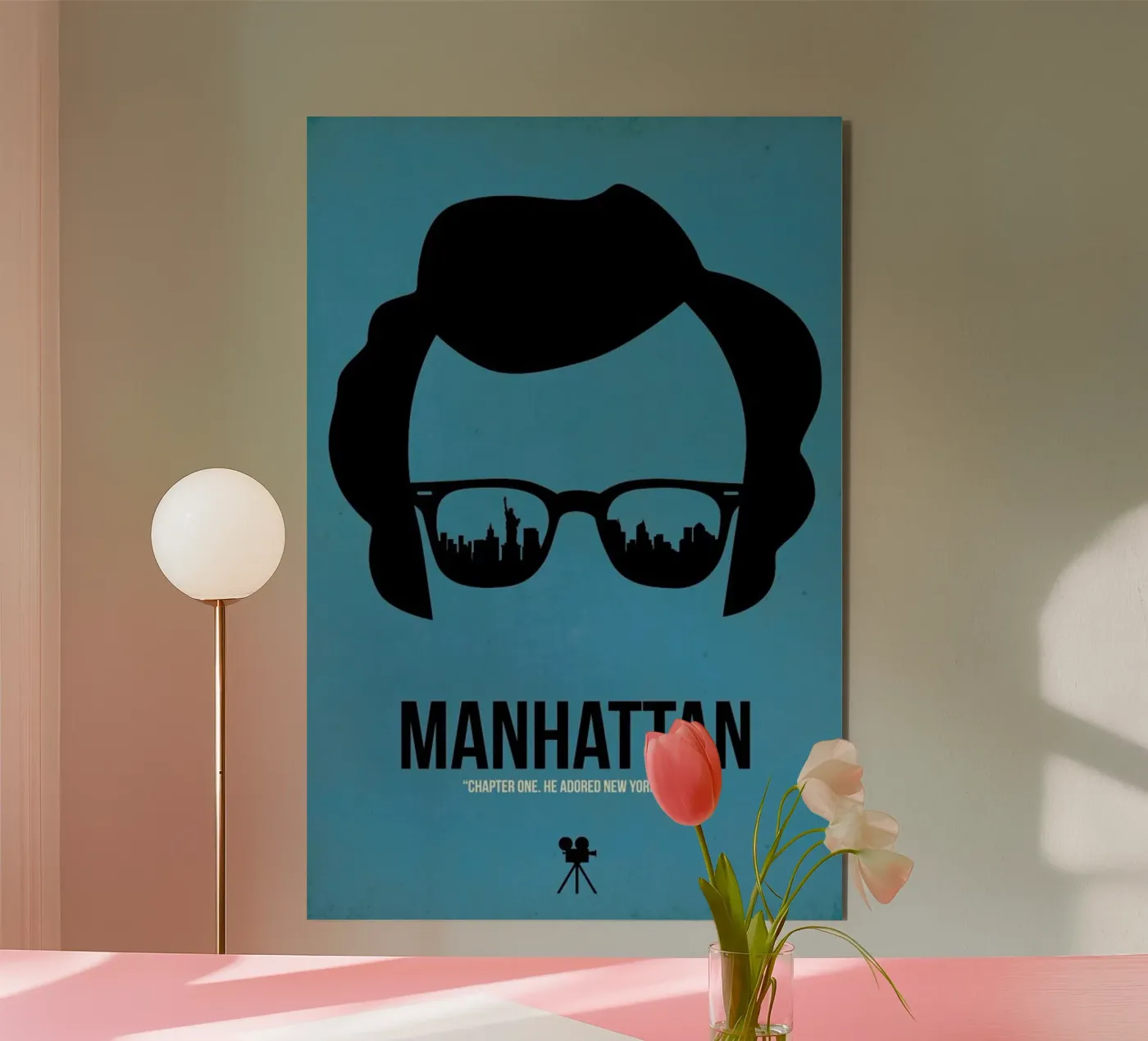 Manhattan pannello forex da Naxart