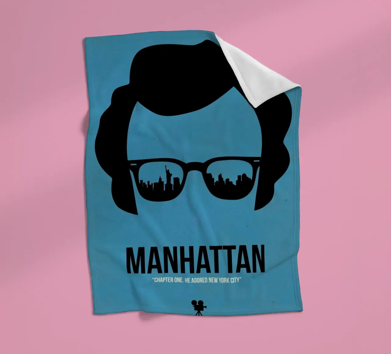 Manhattan fleecedeken van Naxart