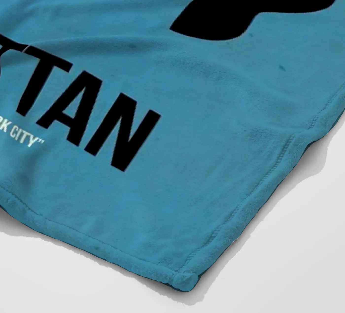 Manhattan fleece blanket by Naxart