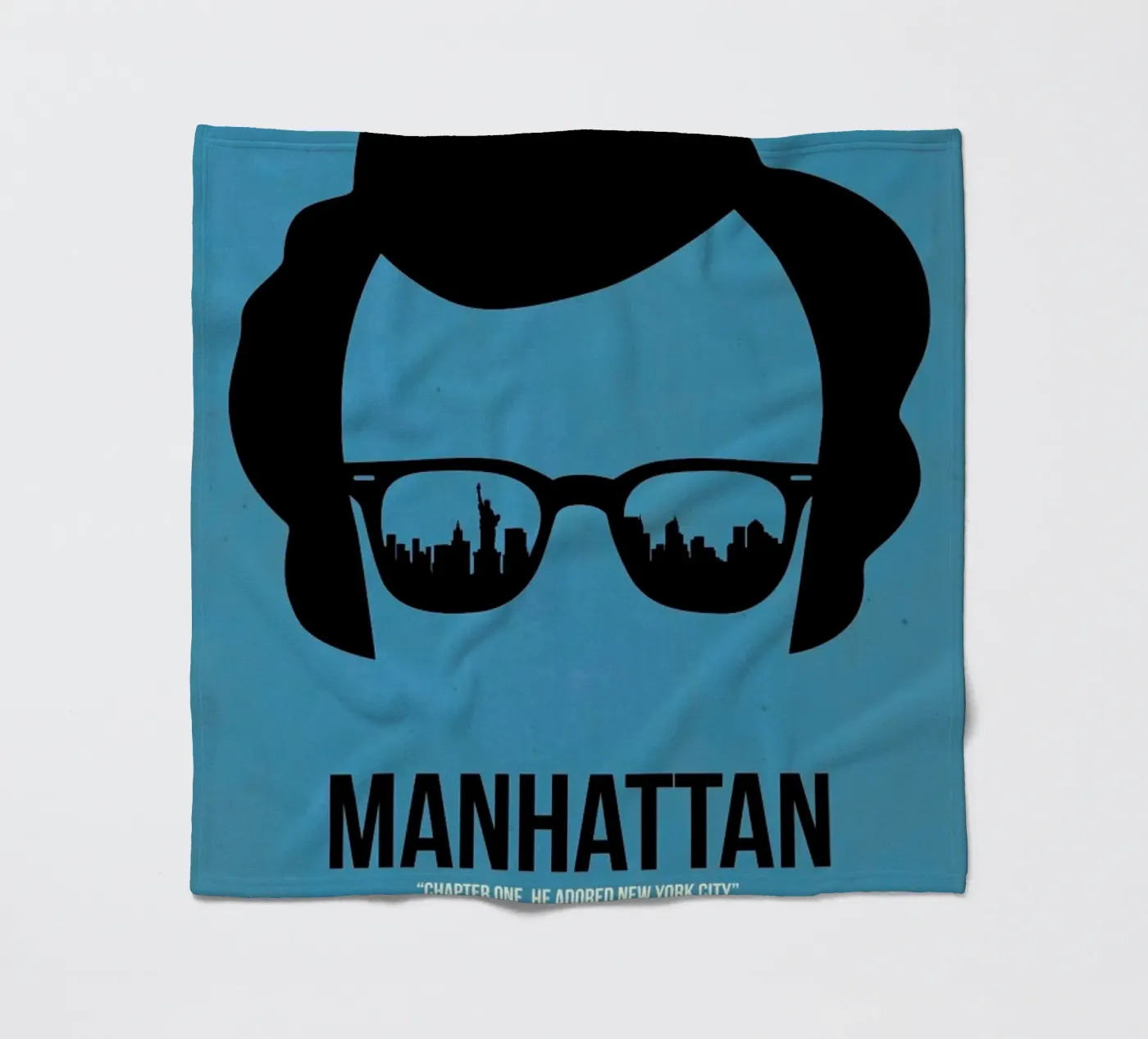 Manhattan Fleecedecke von Naxart