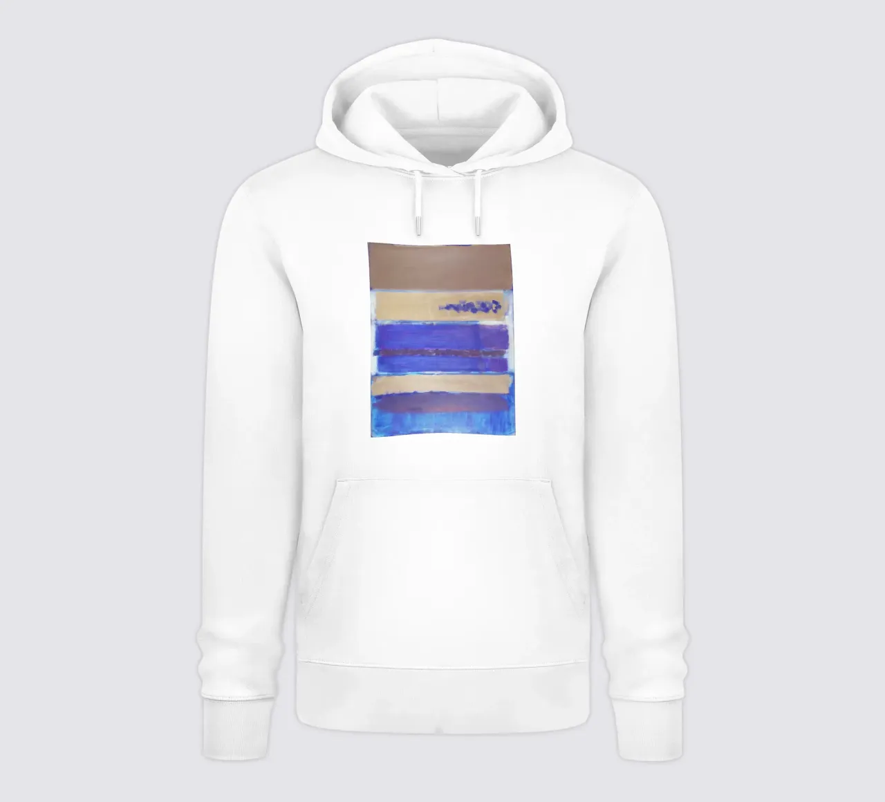 Untitled by Mark Rothko hoodie by Classic Art Prints