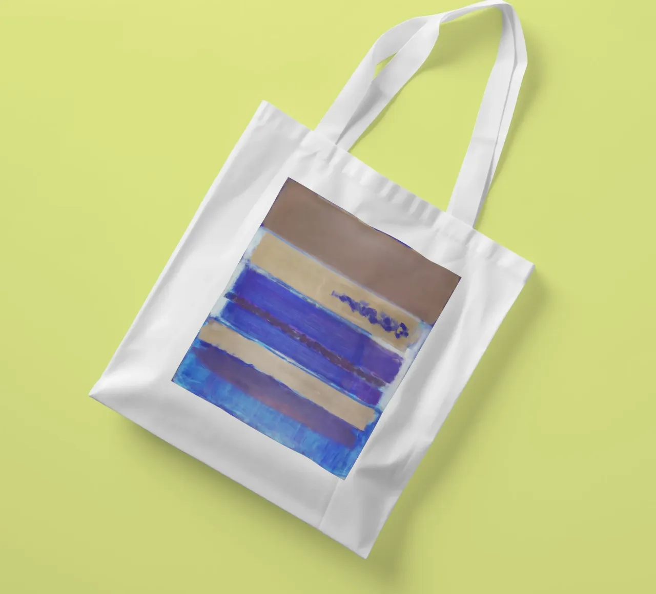Untitled by Mark Rothko tote bag by Classic Art Prints