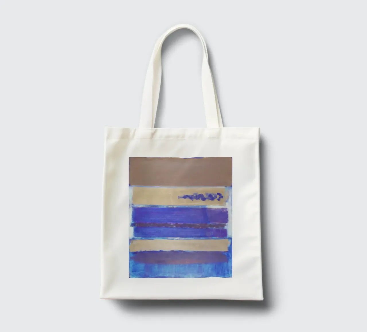 Untitled by Mark Rothko tote bag by Classic Art Prints