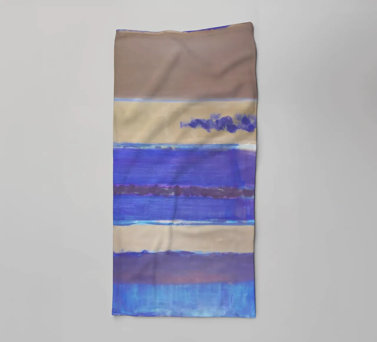 Untitled by Mark Rothko towel by Classic Art Prints