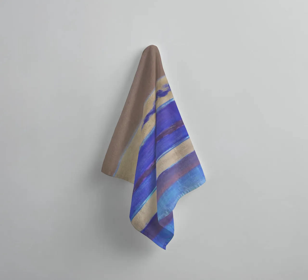 Untitled by Mark Rothko towel by Classic Art Prints