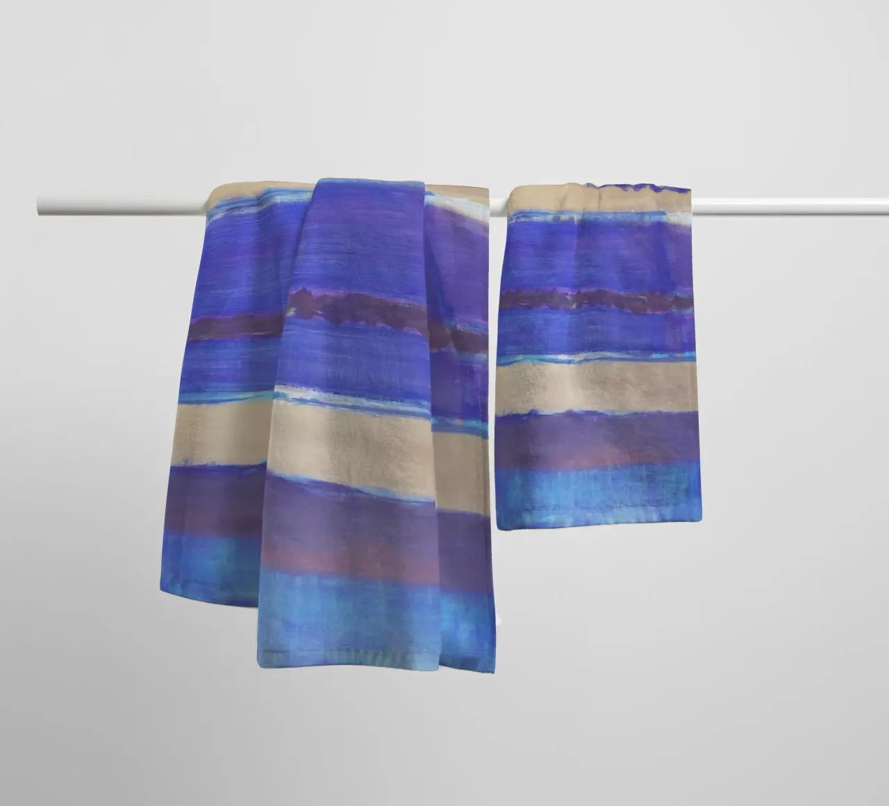 Untitled by Mark Rothko towel by Classic Art Prints