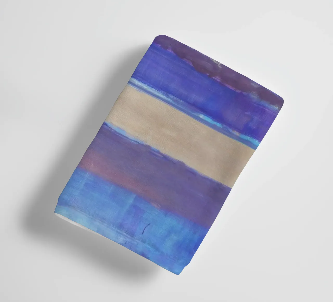 Untitled by Mark Rothko towel by Classic Art Prints