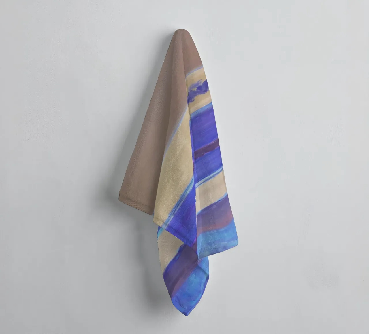 Untitled by Mark Rothko towel by Classic Art Prints