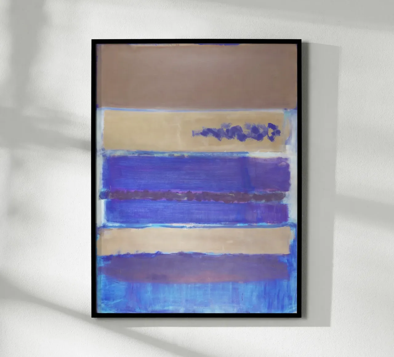 Untitled by Mark Rothko hahnemühle by Classic Art Prints