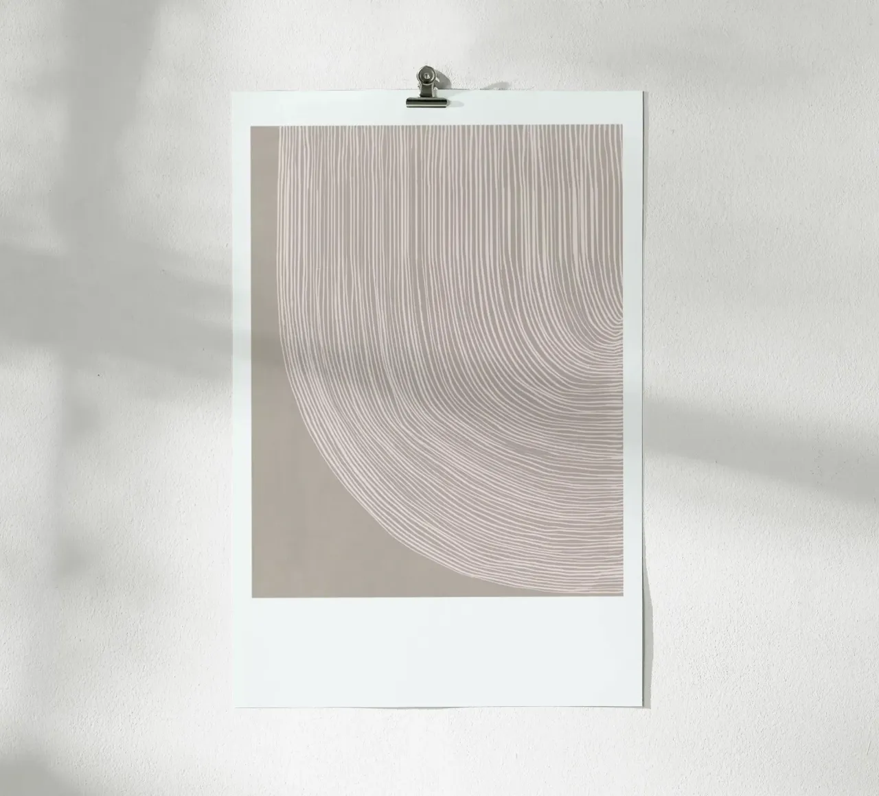 The Curve No. 2 carta hahnemühle da typealive