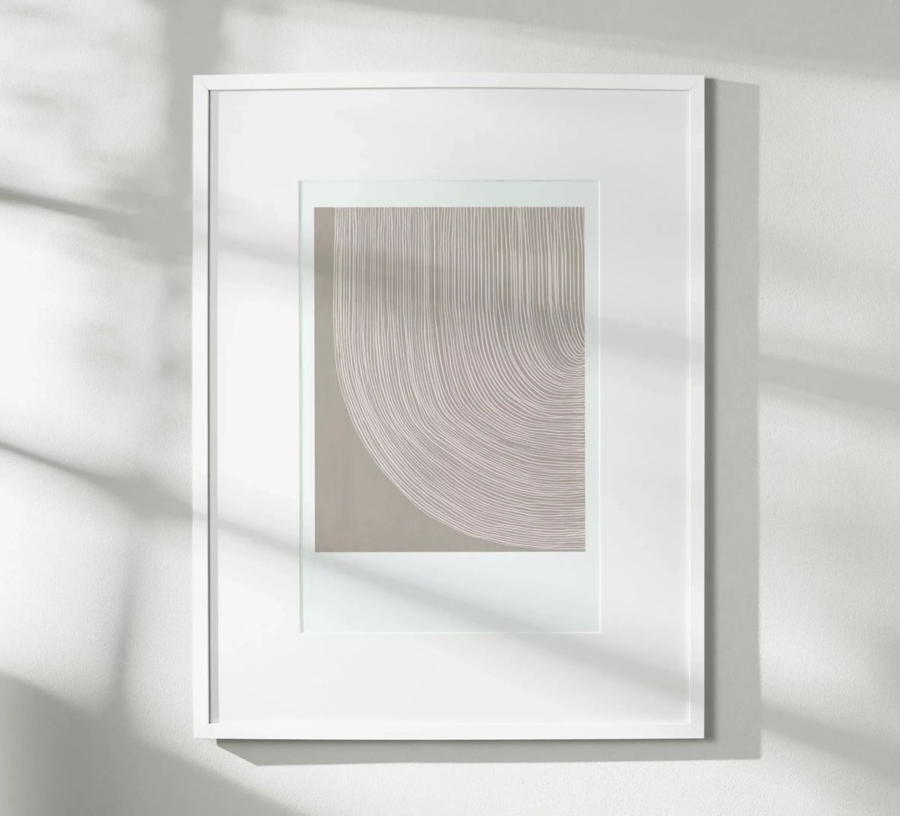 The Curve No. 2 Hahnemühle von typealive