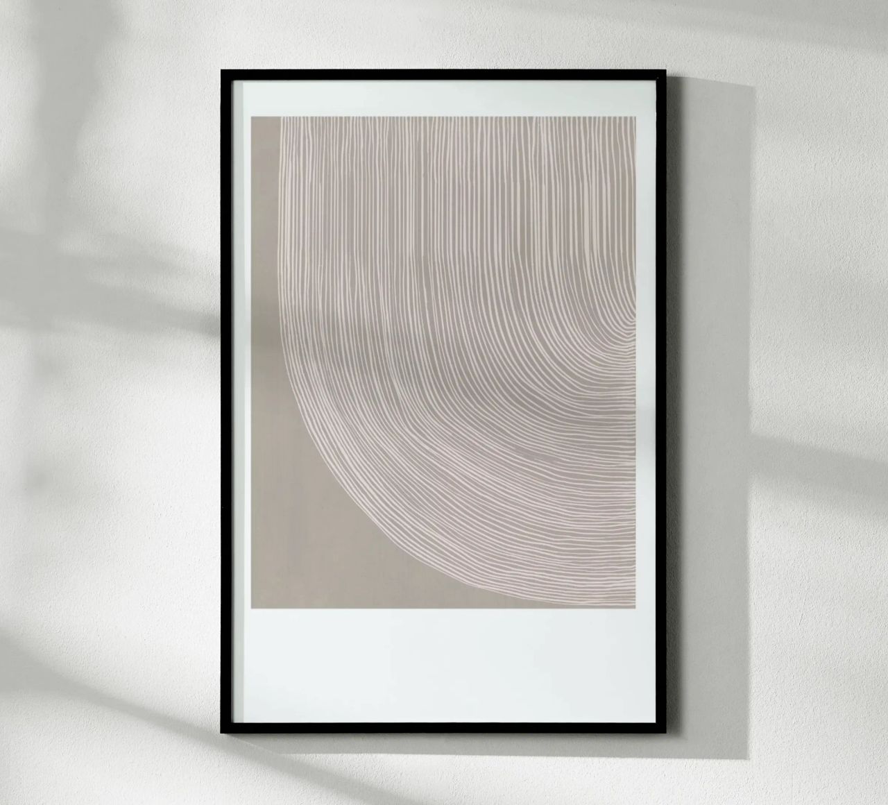 The Curve No. 2 Hahnemühle von typealive