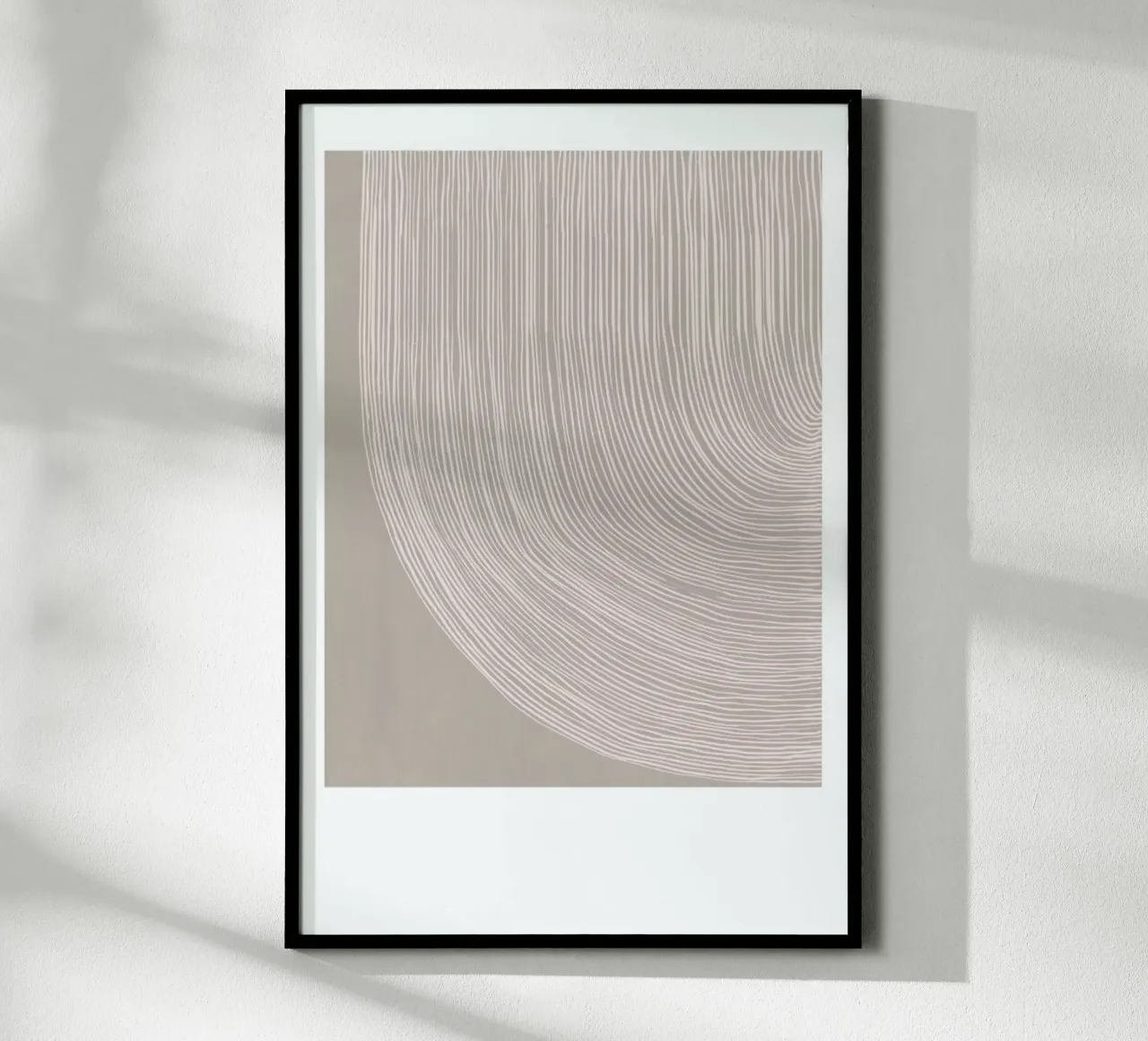 The Curve No. 2 poster da typealive