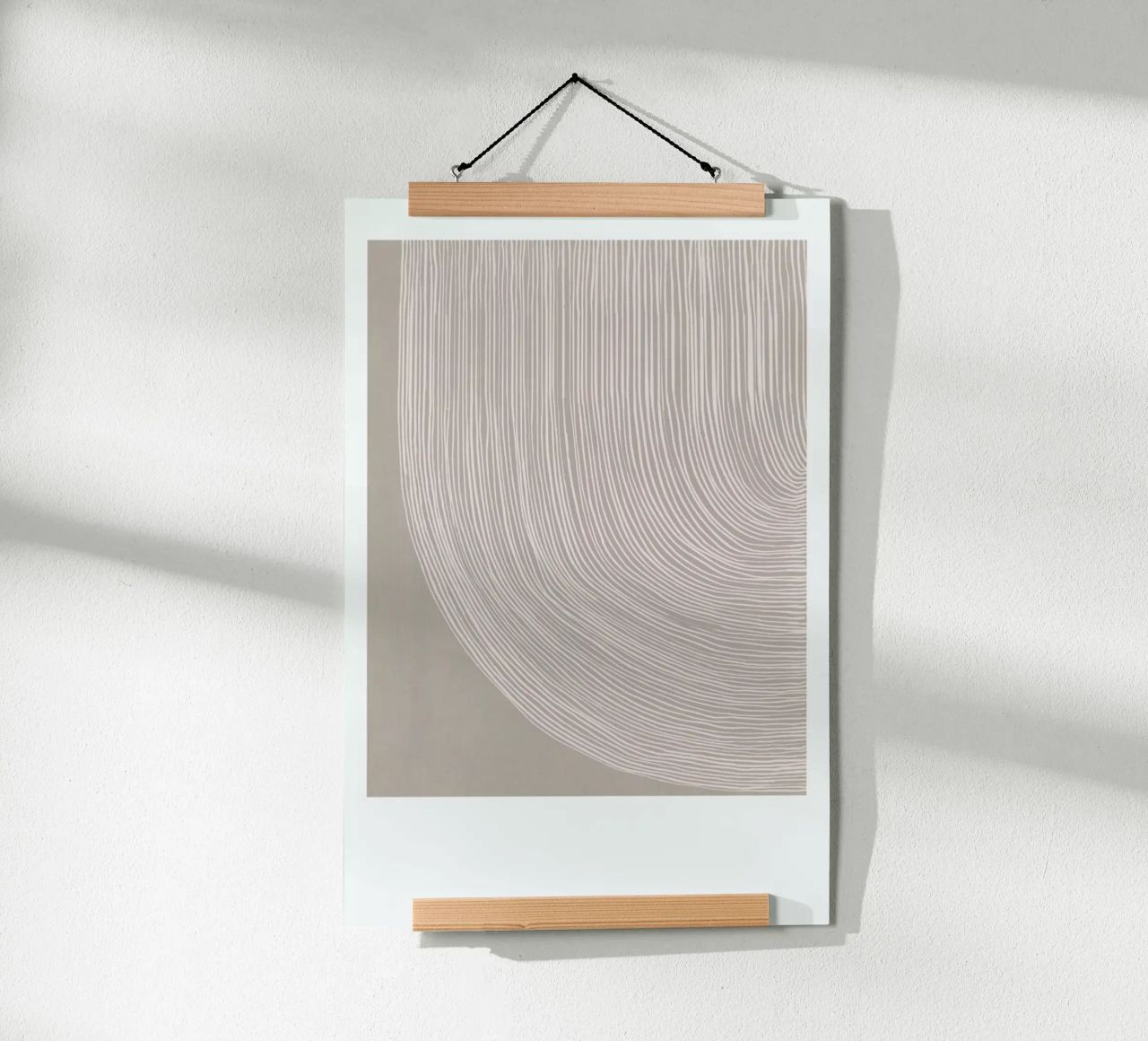 The Curve No. 2 Hahnemühle von typealive